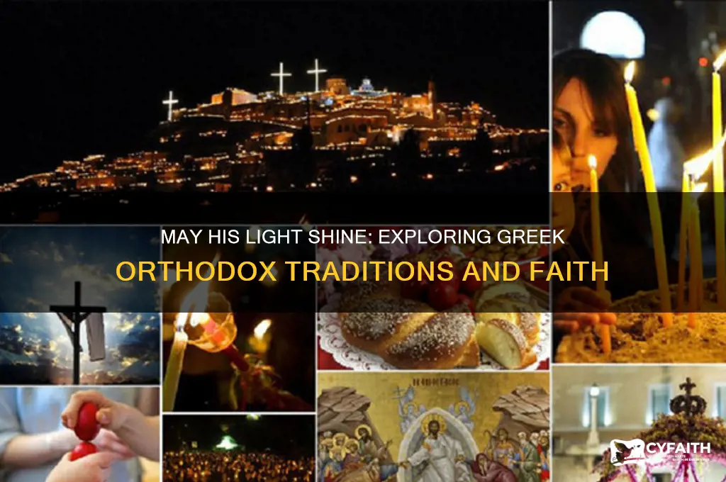 may his light greek orthodox