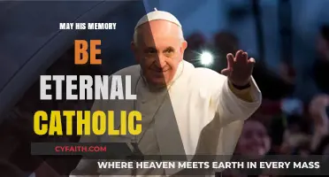Remembering the Departed: Eternal Memory in Catholicism