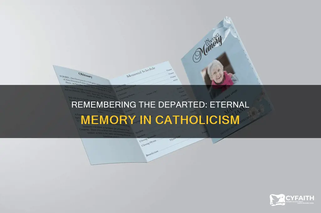 may his memory be eternal catholic