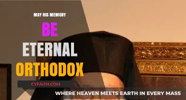 Honoring Eternal Memory: Orthodox Traditions for Remembering the Departed