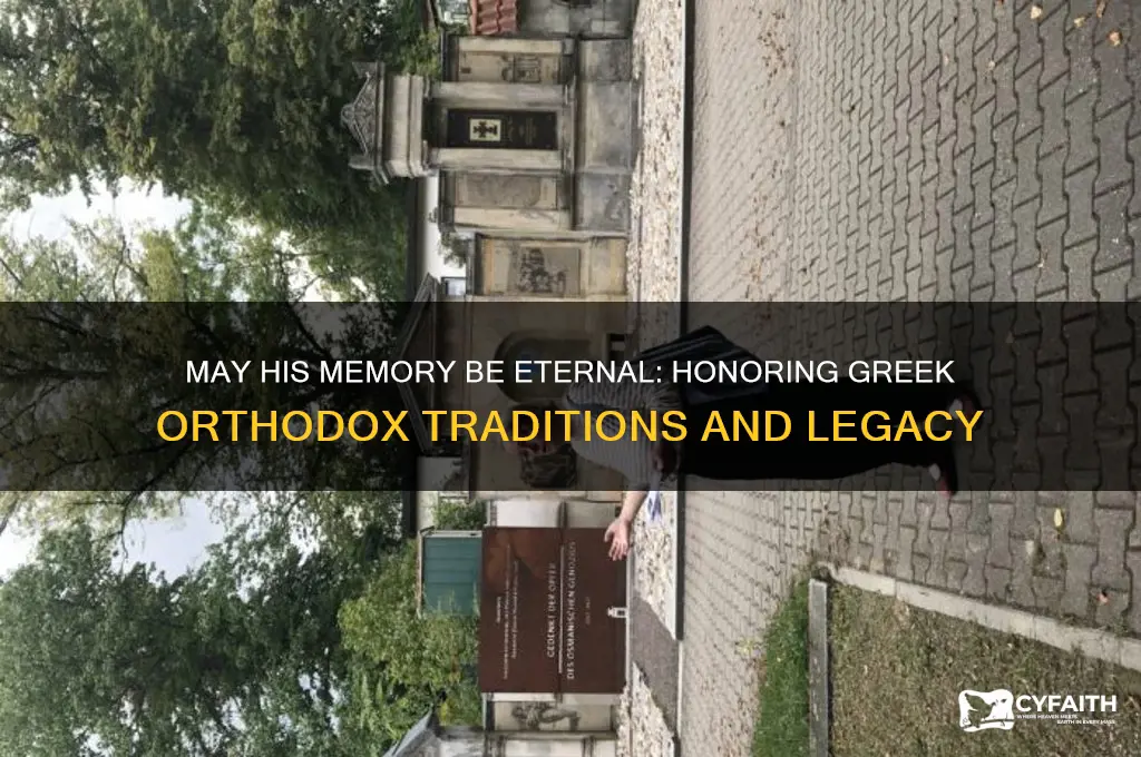 may his meory be eternalgreek orthodox