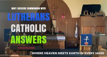 Can Lutherans and Catholics Take Communion Together?