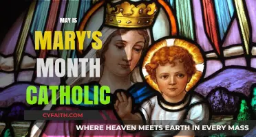 Mary's Month: A Catholic Celebration of Motherhood