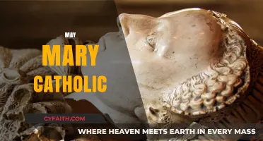 May Mary's Catholic Legacy Inspire Faith and Devotion Today