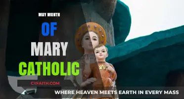 Honoring Mary: Catholic Devotions and Traditions in May's Month