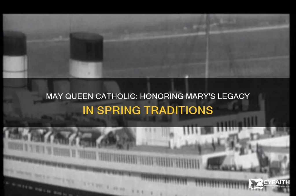 may queen catholic