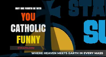 The Force is Strong with Catholic May the Fourth
