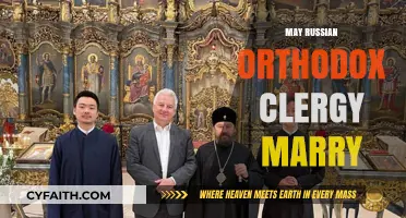 Can Russian Orthodox Priests Marry? Exploring Clerical Marriage Rules