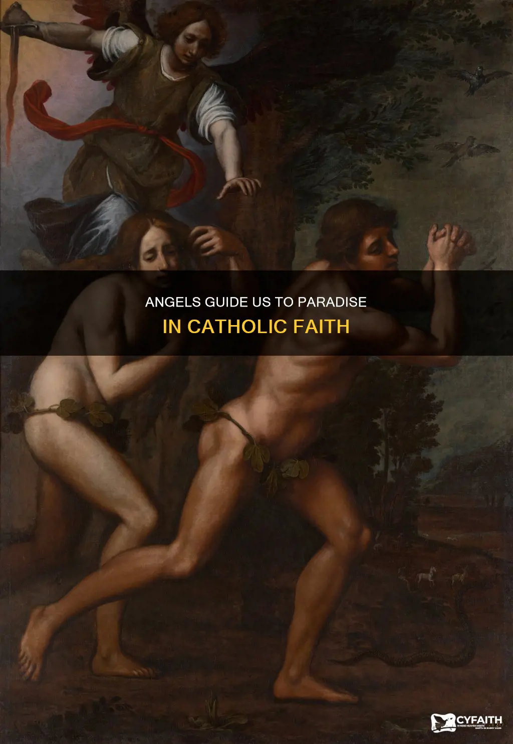 may the angels lead you into paradise catholic