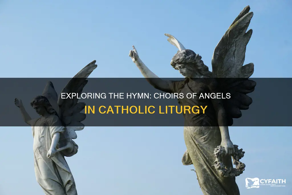 may the choirs of angels catholic hymn
