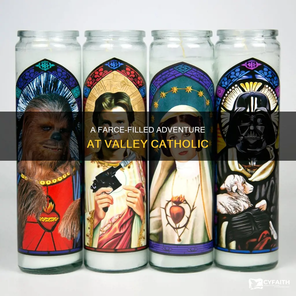 may the farce be with you valley catholic