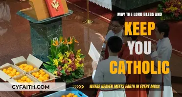God's Blessings and Protection: Catholic Faith