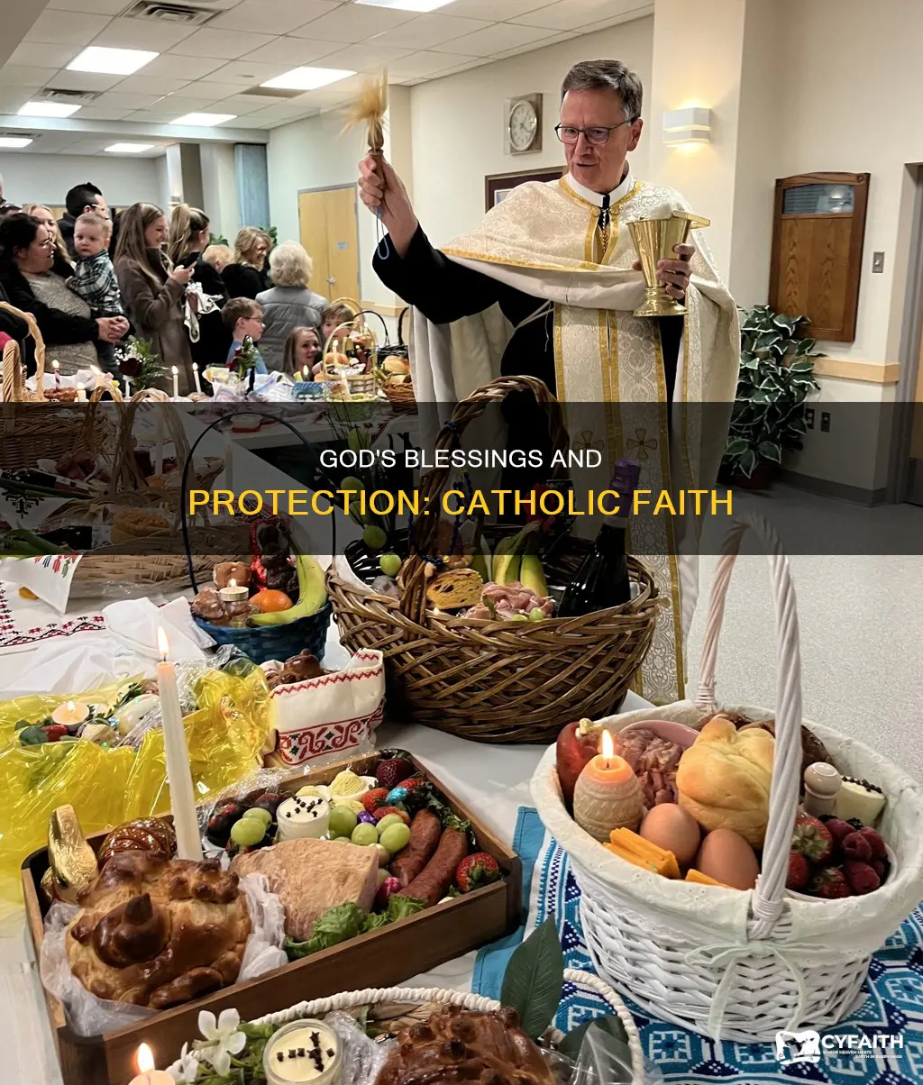 may the lord bless and keep you catholic