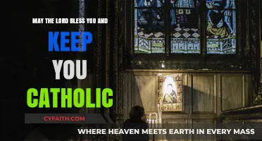 May the Lord Bless and Keep You: Catholic Reflections on Divine Grace