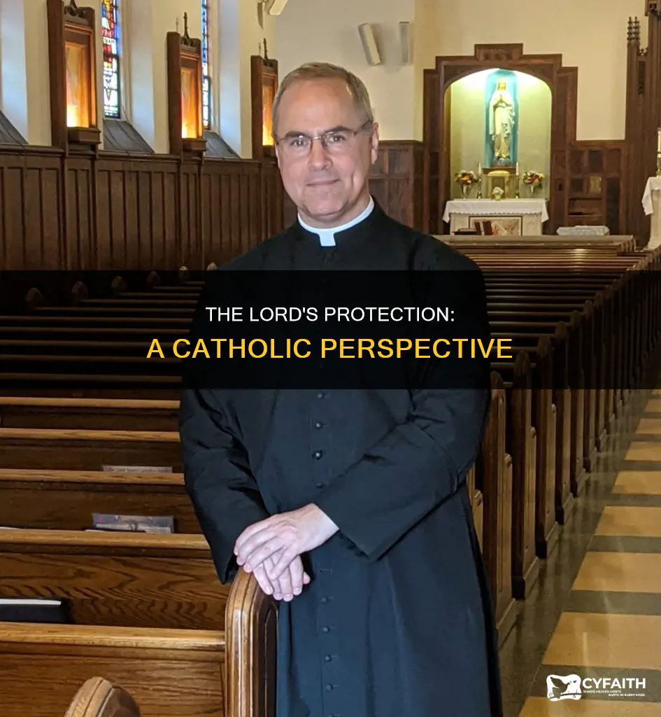 may the lord keep thee catholic version