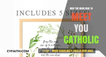 The Road Rising: Catholic Blessings and Well-Wishes