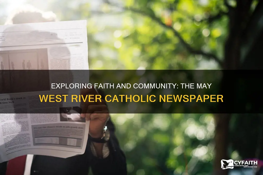may west river catholic newspaper