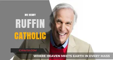 Henry Ruffin's Catholic Journey: Faith, Identity, and Personal Reflection