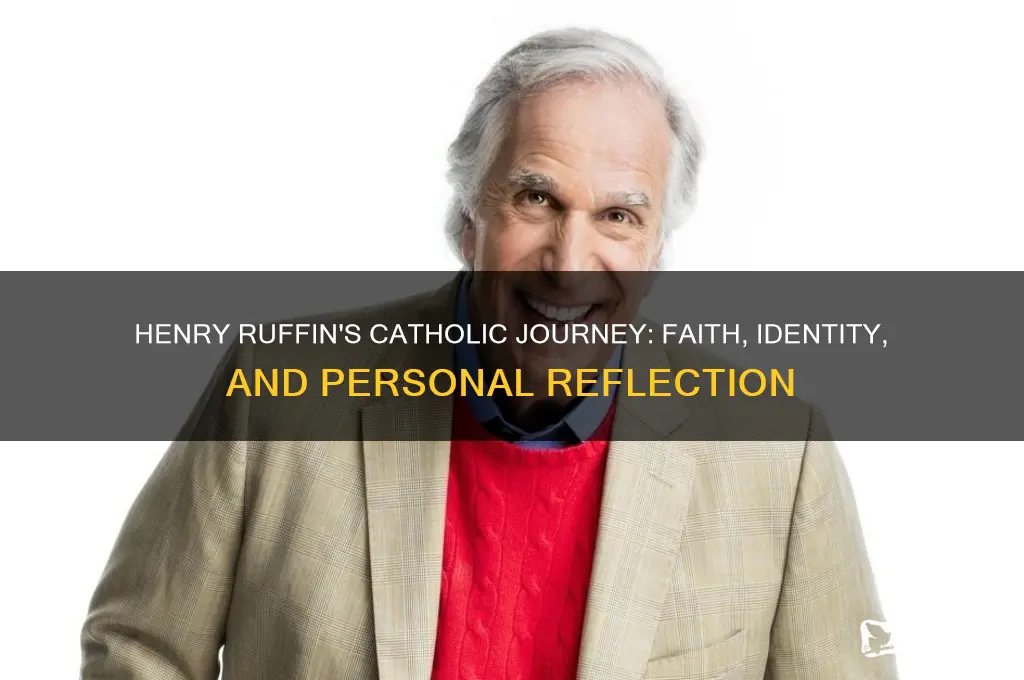 me henry ruffin catholic