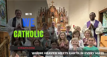 From Me to We: Embracing Catholic Community and Shared Faith