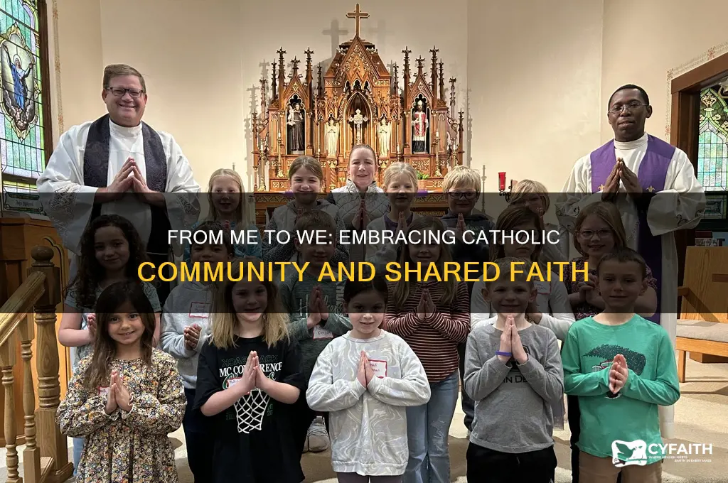 me to we catholic