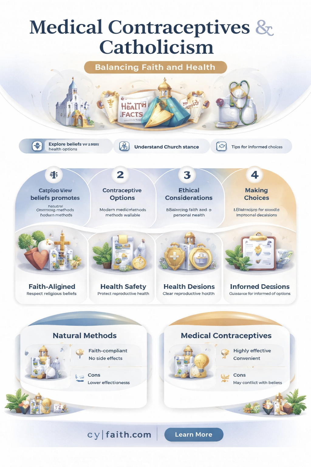 are catholics allowed to take contraceptives for medical reasons