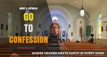 Confession for Catholics: Is It Mandatory?