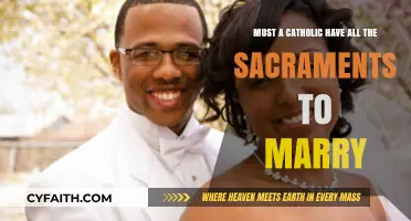 Can Catholics Marry Without Receiving All the Sacraments?