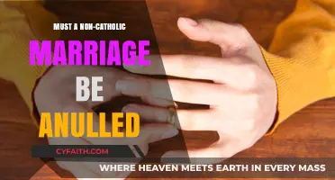 Annulment: A Non-Catholic Marriage's Legal Requirement