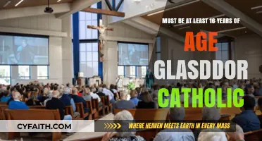 Catholic Youth Ministry: 16+ Age Requirement for Glasddor Programs