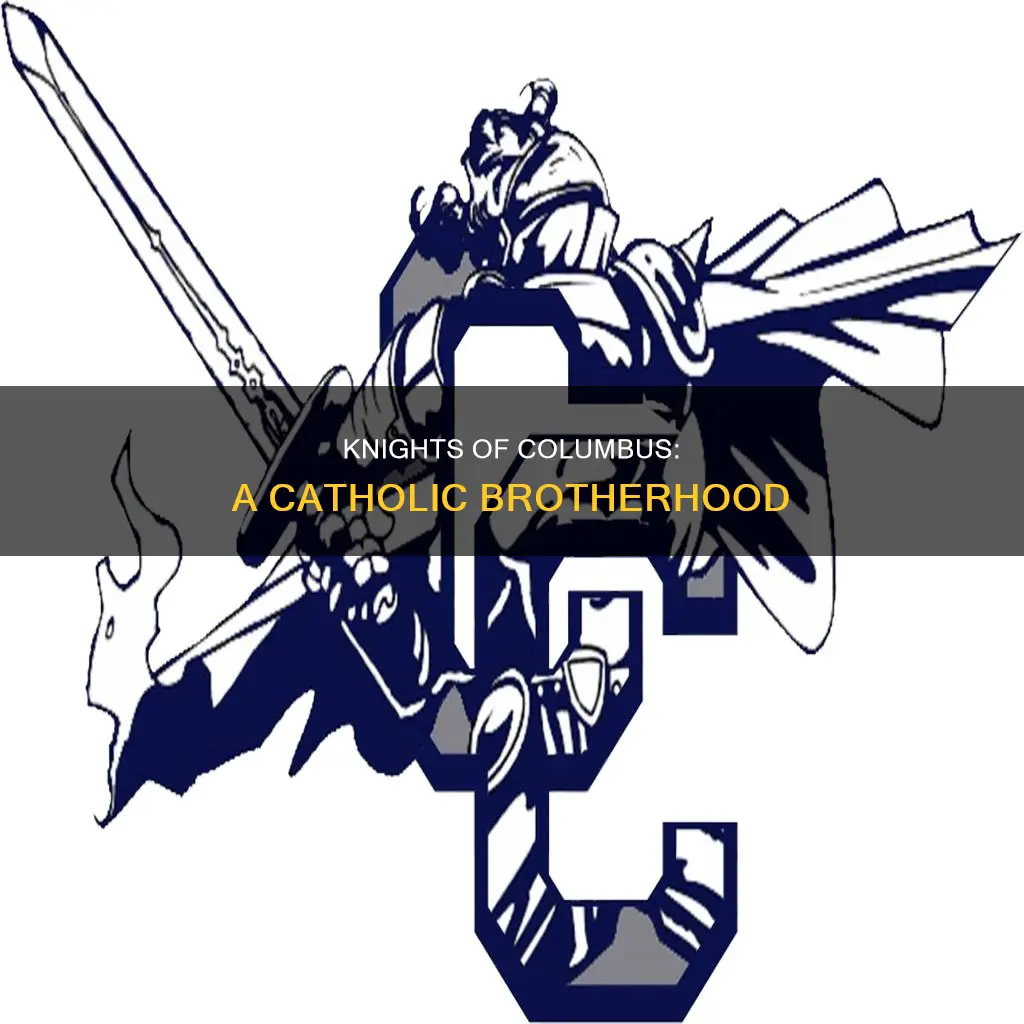 must be catholic for knights of columbus