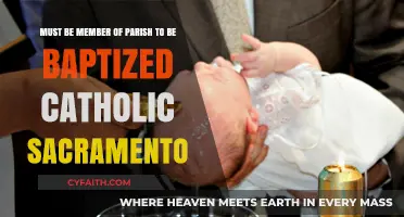 Parish Membership Requirement for Catholic Baptism in Sacramento Explained