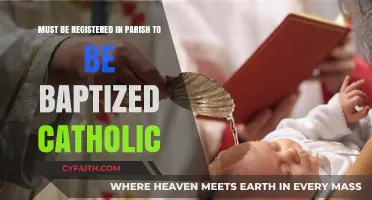 Parish Registration Requirement for Catholic Baptism: What You Need to Know