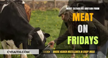 Meatless Fridays: A Catholic Abstinence Tradition