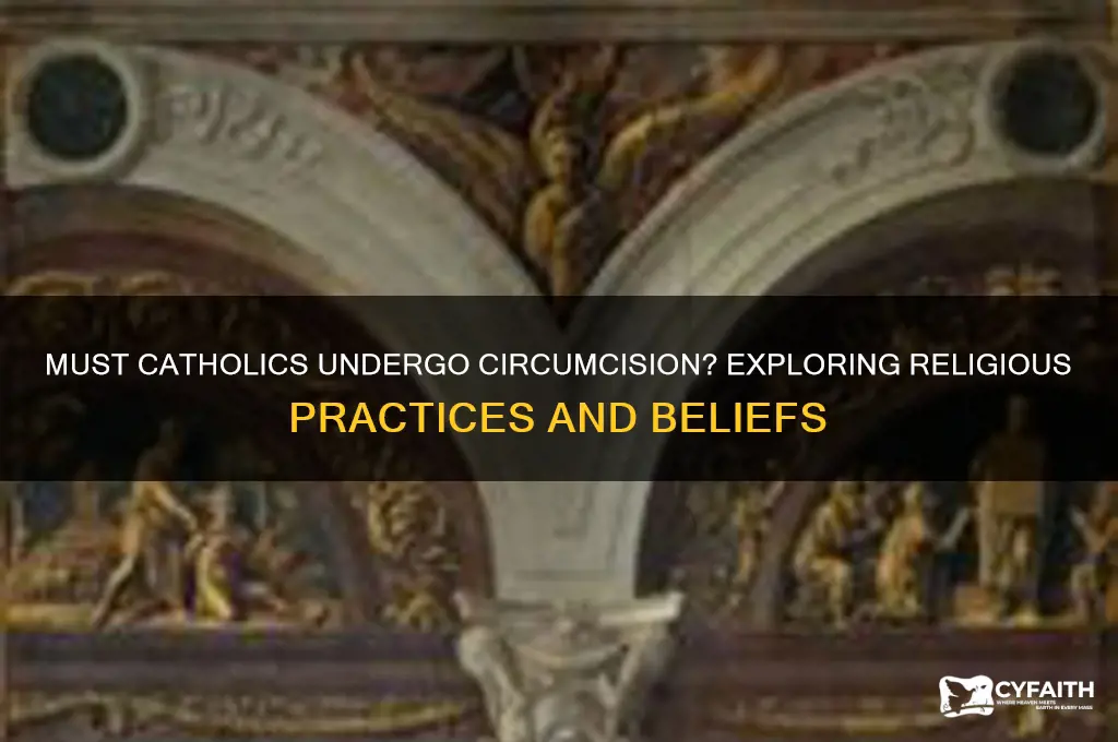 must catholics be circumcised