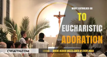 Why Eucharistic Adoration Is Important for Catholics