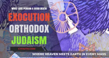Orthodox Judaism's Perspective on Ethical and Dignified Execution Practices