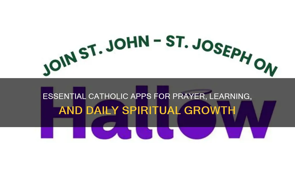 must have catholic apps