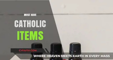 Essential Catholic Items: Faith-Filled Must-Haves for Devout Believers