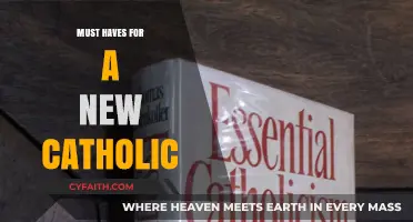 Essential Items for New Catholics to Have