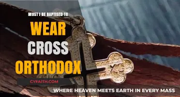 Wearing a Cross in Orthodoxy: Baptism Requirement Explained
