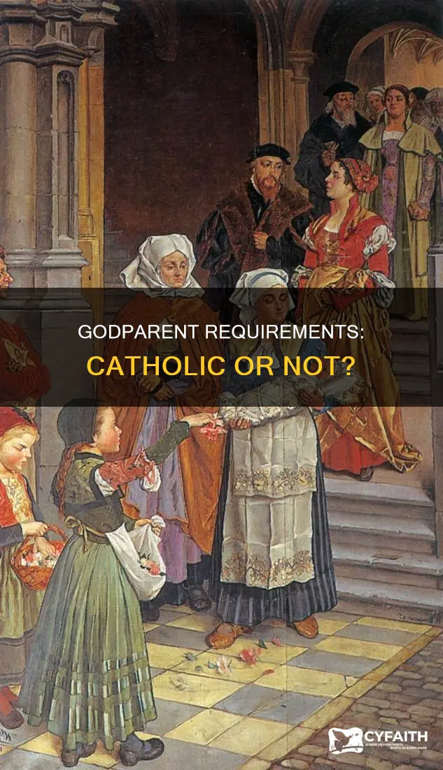 must my child godparents be catholic