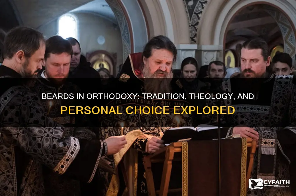 must orthodox christians have beards