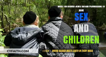Orthodox Jewish Family Planning: Permission Required for Intimacy and Children?