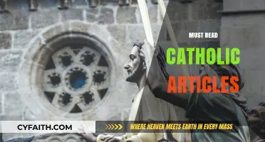 Essential Catholic Reads: Inspiring Articles for Faith and Reflection