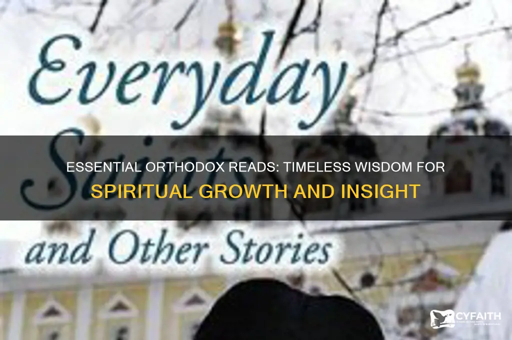 must read orthodox books
