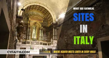 Explore Italy's Sacred Catholic Sites