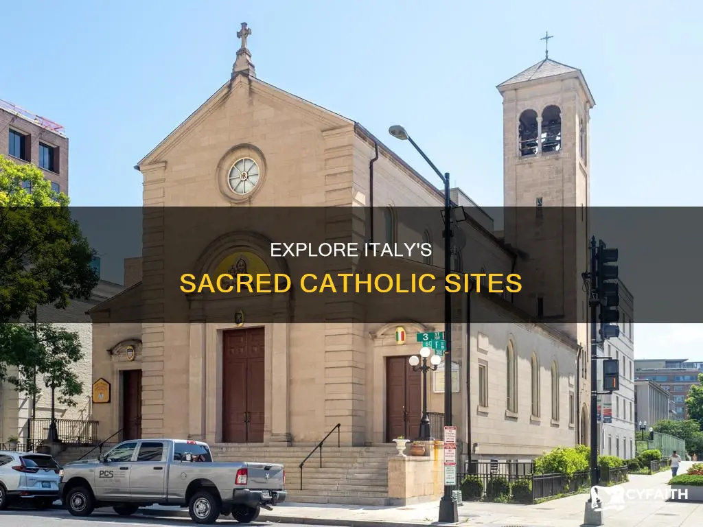 must see catholic sites in italy