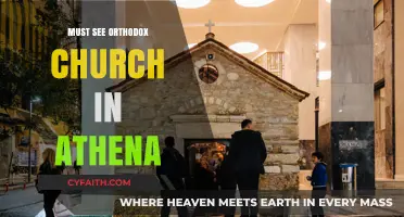 Discover Athens' Most Breathtaking Orthodox Churches: A Must-See Guide