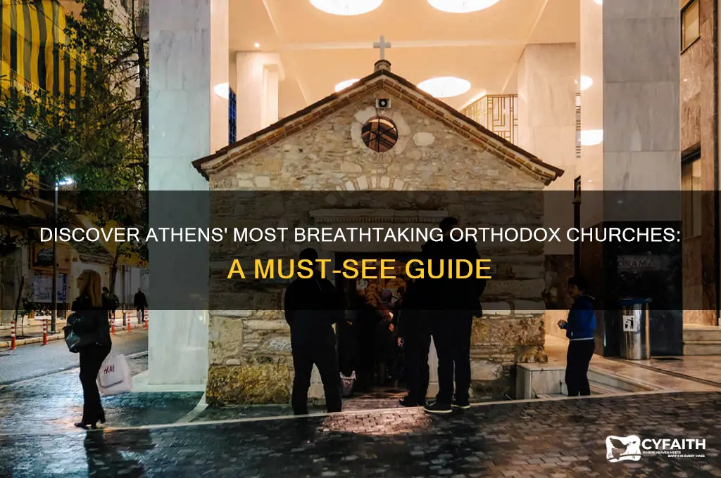 must see orthodox church in athena